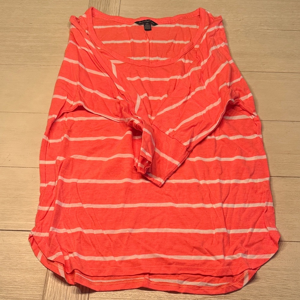 NWOT Vintage American Eagle 3/4 sleeve shirt women medium